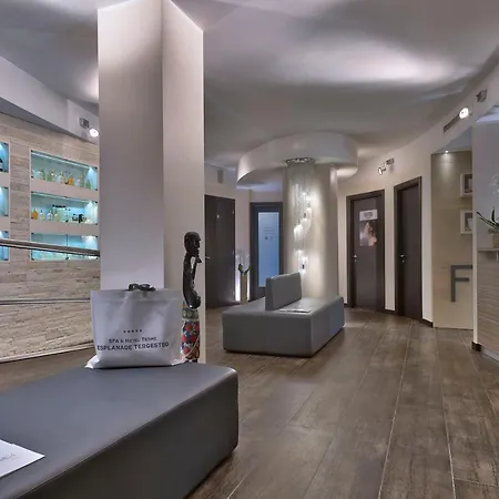 Esplanade Tergesteo - Luxury Retreat Szálloda