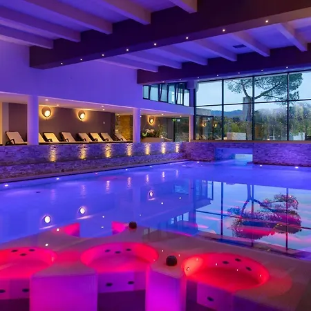 ホテル Esplanade Tergesteo - Luxury Retreat モンテグロット・テルメ