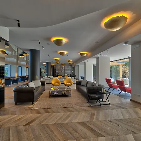 Szálloda Esplanade Tergesteo - Luxury Retreat 5*