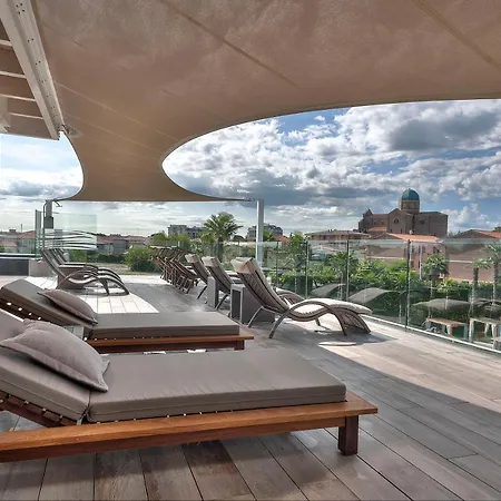 ホテル Esplanade Tergesteo - Luxury Retreat 5*