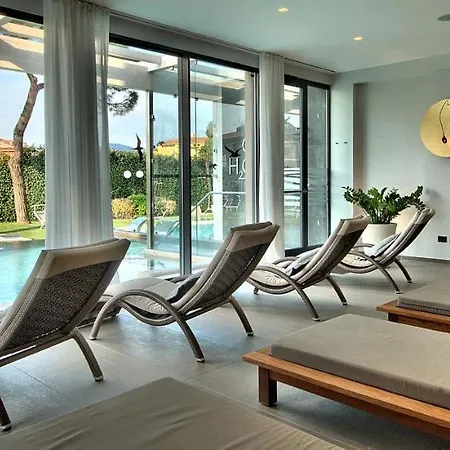 ホテル Esplanade Tergesteo - Luxury Retreat モンテグロット・テルメ