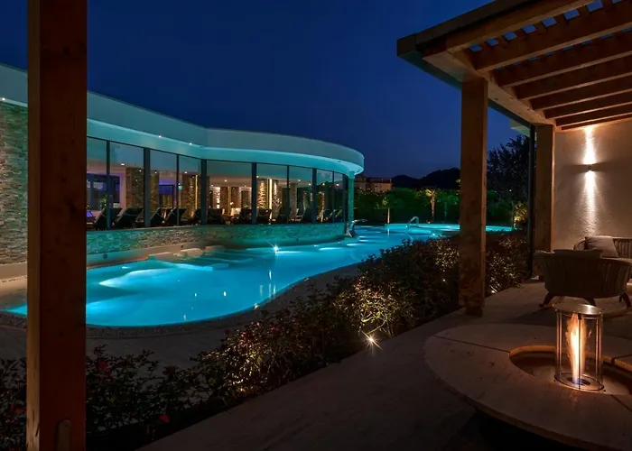 Esplanade Tergesteo - Luxury Retreat 5* 몬테그로또테르메