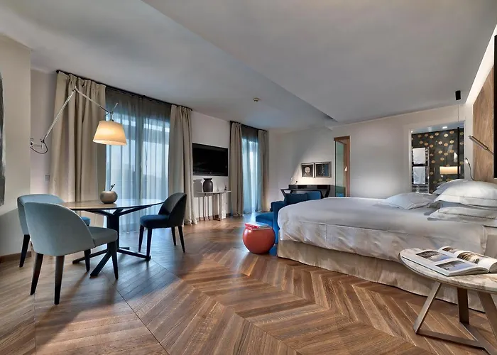 호텔 Esplanade Tergesteo - Luxury Retreat