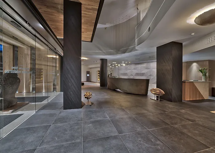 호텔 Esplanade Tergesteo - Luxury Retreat 몬테그로또테르메