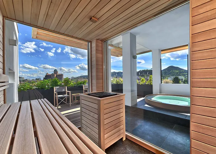 Esplanade Tergesteo - Luxury Retreat 몬테그로또테르메