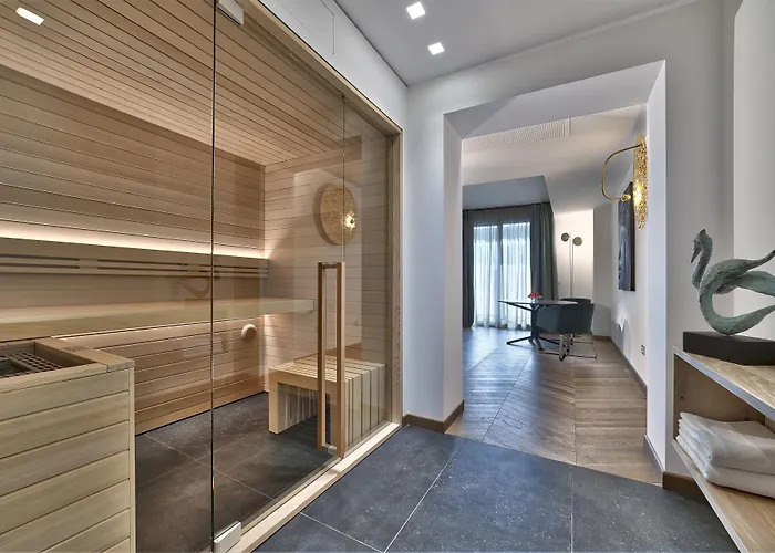 Esplanade Tergesteo - Luxury Retreat 호텔 몬테그로또테르메