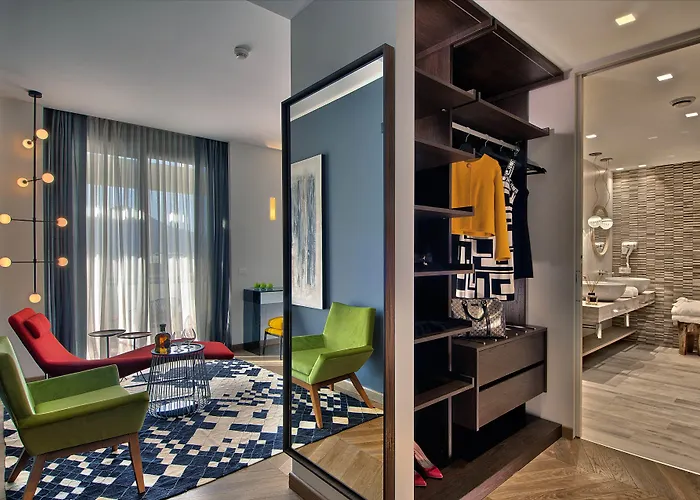 호텔 Esplanade Tergesteo - Luxury Retreat 몬테그로또테르메