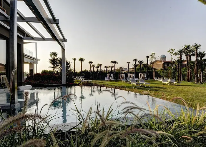 호텔 Esplanade Tergesteo - Luxury Retreat 몬테그로또테르메