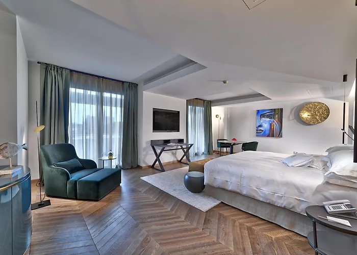 Esplanade Tergesteo - Luxury Retreat 호텔 5*