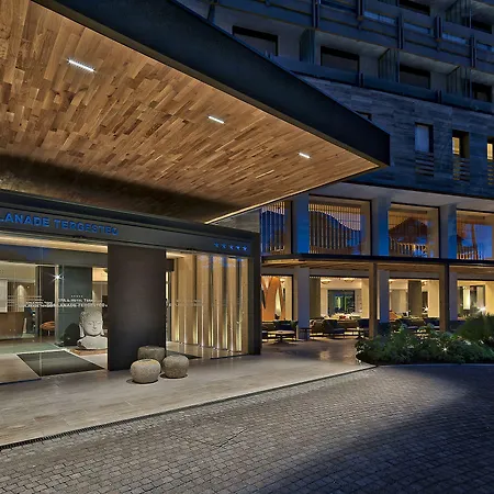 فندق Esplanade Tergesteo - Luxury Retreat مونتيجروتو تيرمي