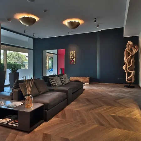酒店 Esplanade Tergesteo - Luxury Retreat