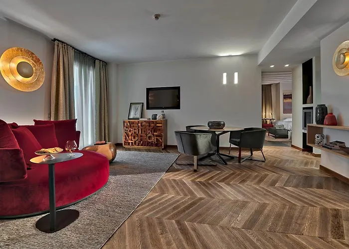 酒店 Esplanade Tergesteo - Luxury Retreat